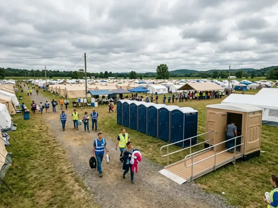 disaster-relief-camp-restrooms-010 — frequently asked questions, Dumpster & Portable Bathrooms Rental in Monte Sereno, CA